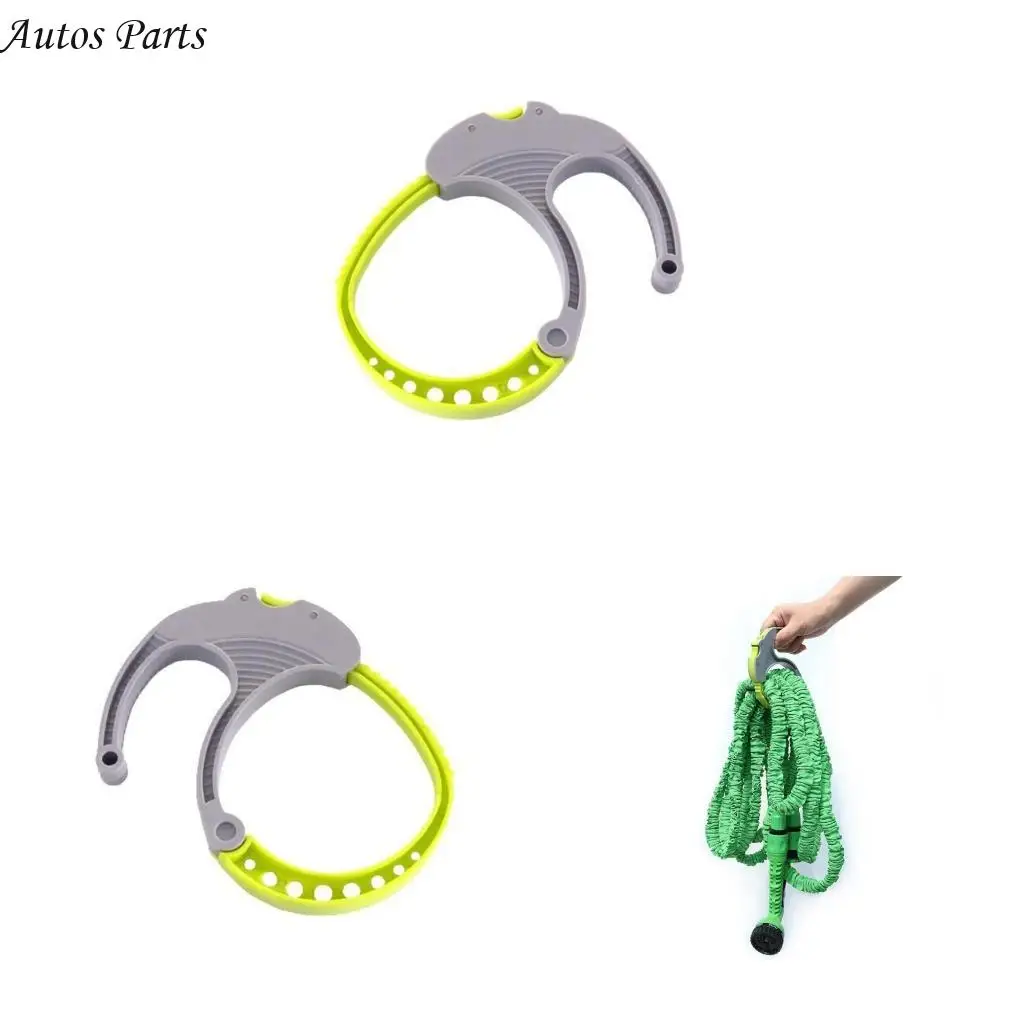 

57BA Plastic Spring Ratchet Hose Cable Coil For Camping Garage Storage