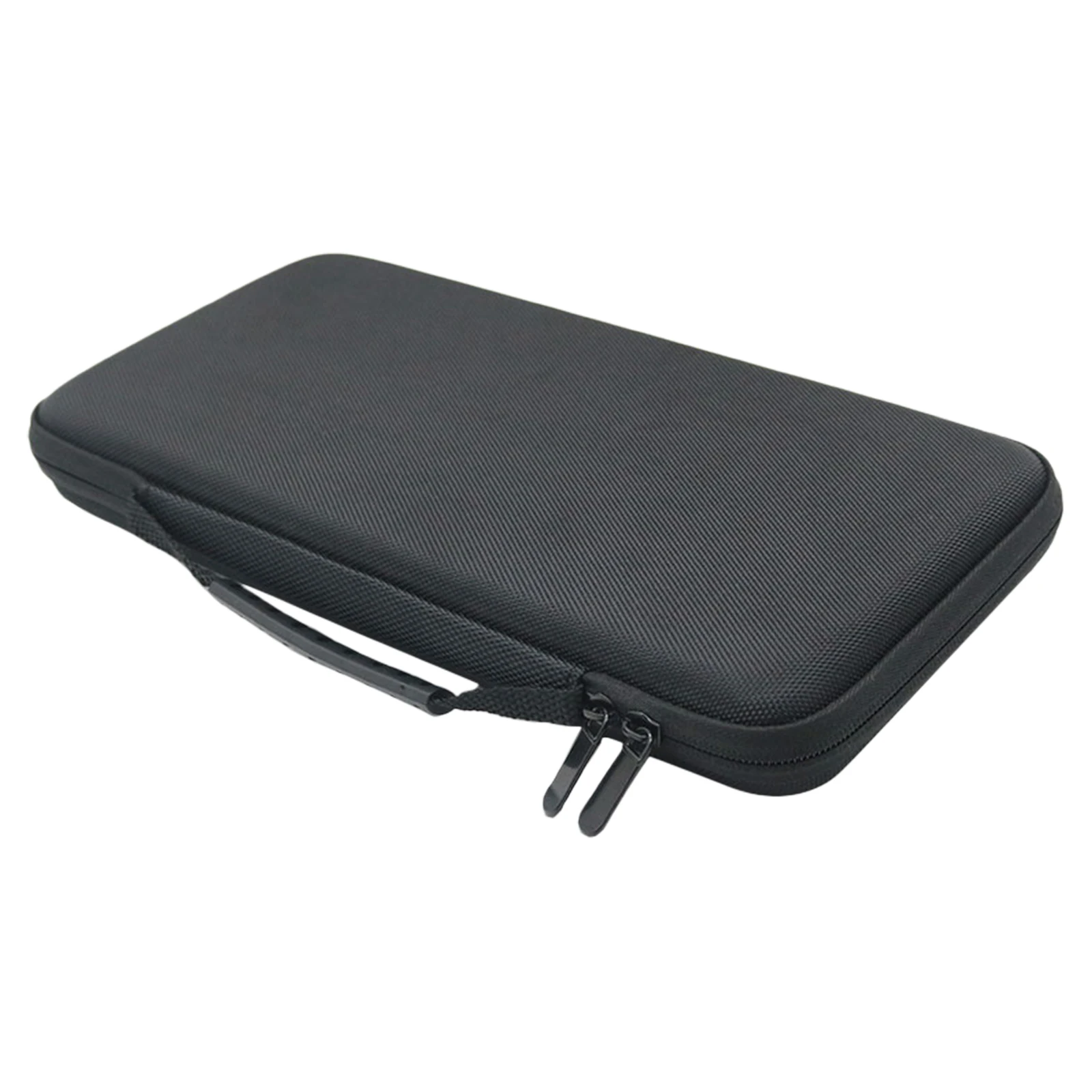 with Mesh Pockets Hard Protect Box Portable Meter Organizer Bag Carrying Cover Case for UNI-T Digital Voltmeter UT18B UT18D