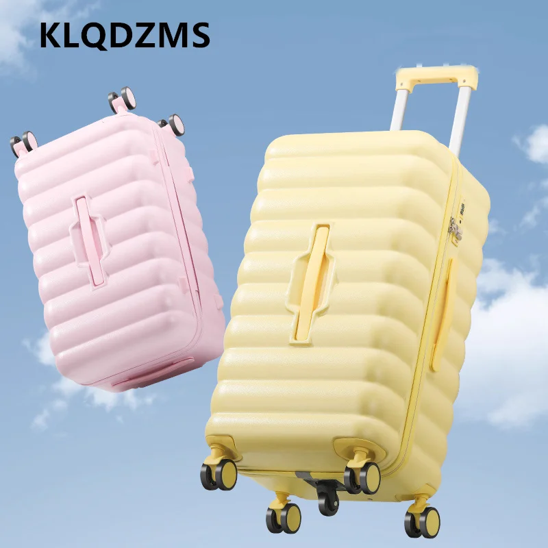 COLENARA ABS+PC Suitcase New Large Capacity Boarding Box 20