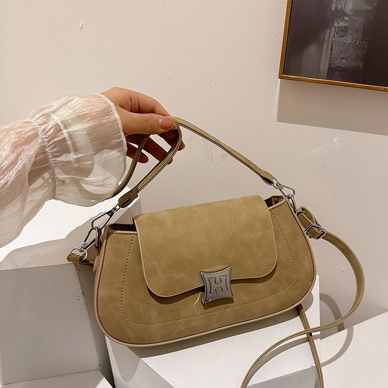 High-Quality Leather Tote Bag For Ladies Famous Designer, Luxury Brand Women's Handbag, Elegant Shoulder Crossbody Messenger Bag