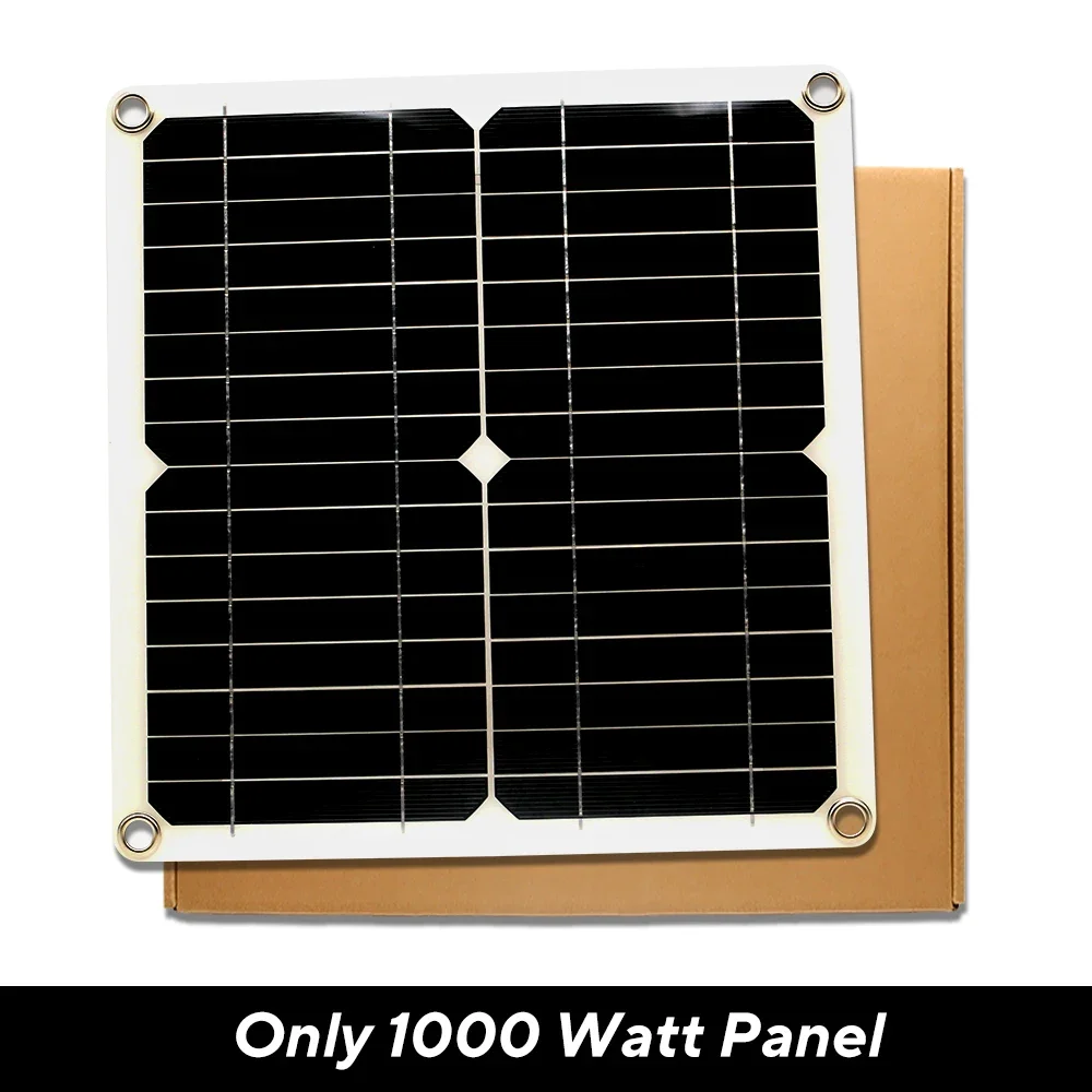 Variant: Only Solar Panels