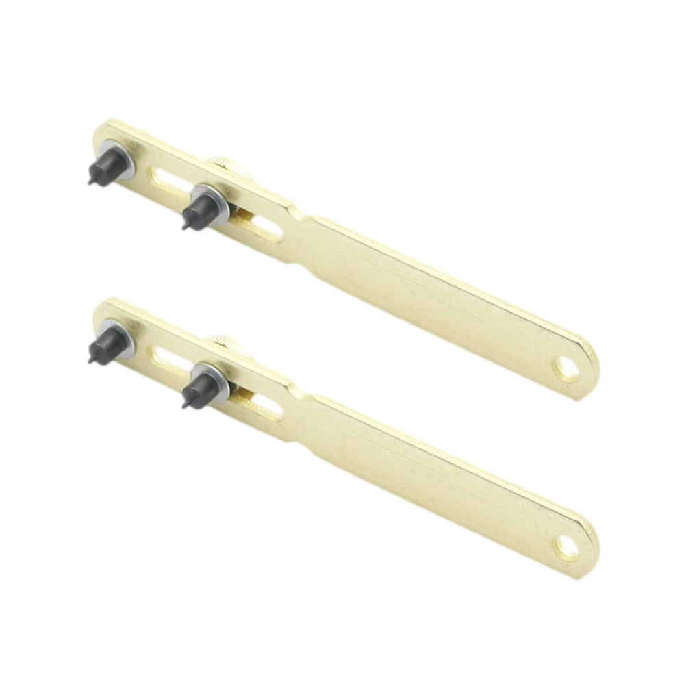 

2Pcs Watch Case Opener Professional Metal Two-Jaw Back Cover Remover for 42mm Or Smaller Watches Watch Repair Accessories