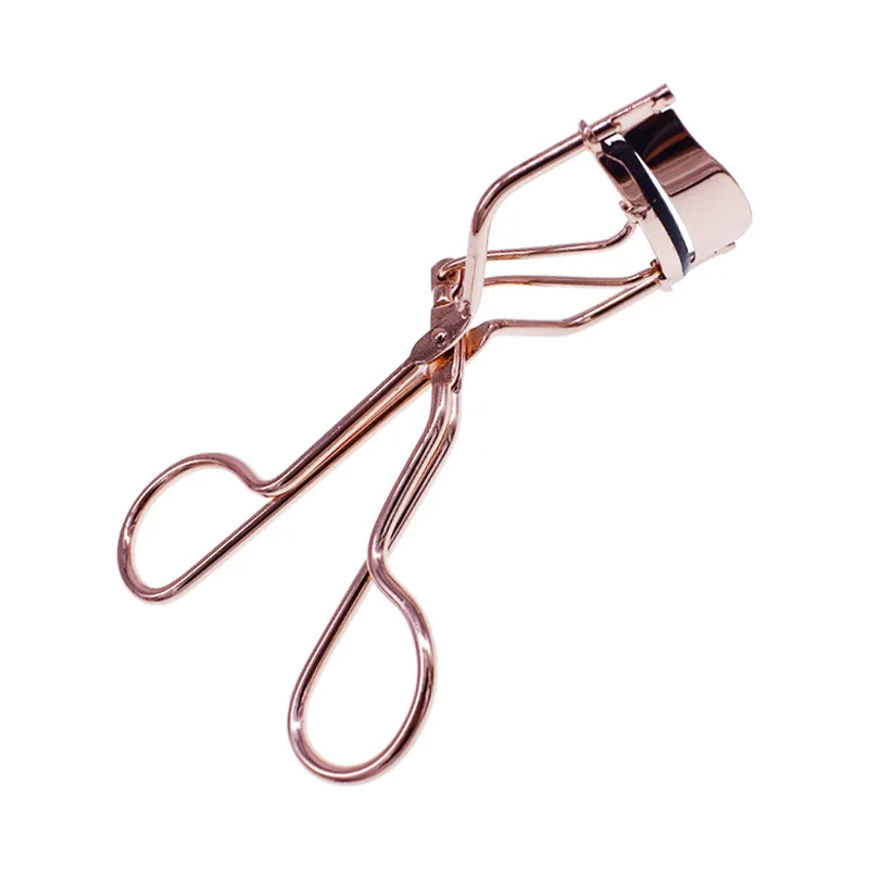 Professional Rose Gold Eyelash Curler Eye Lashes Curling Clip Eyelash Cosmetic Makeup Tools Accessories For Women