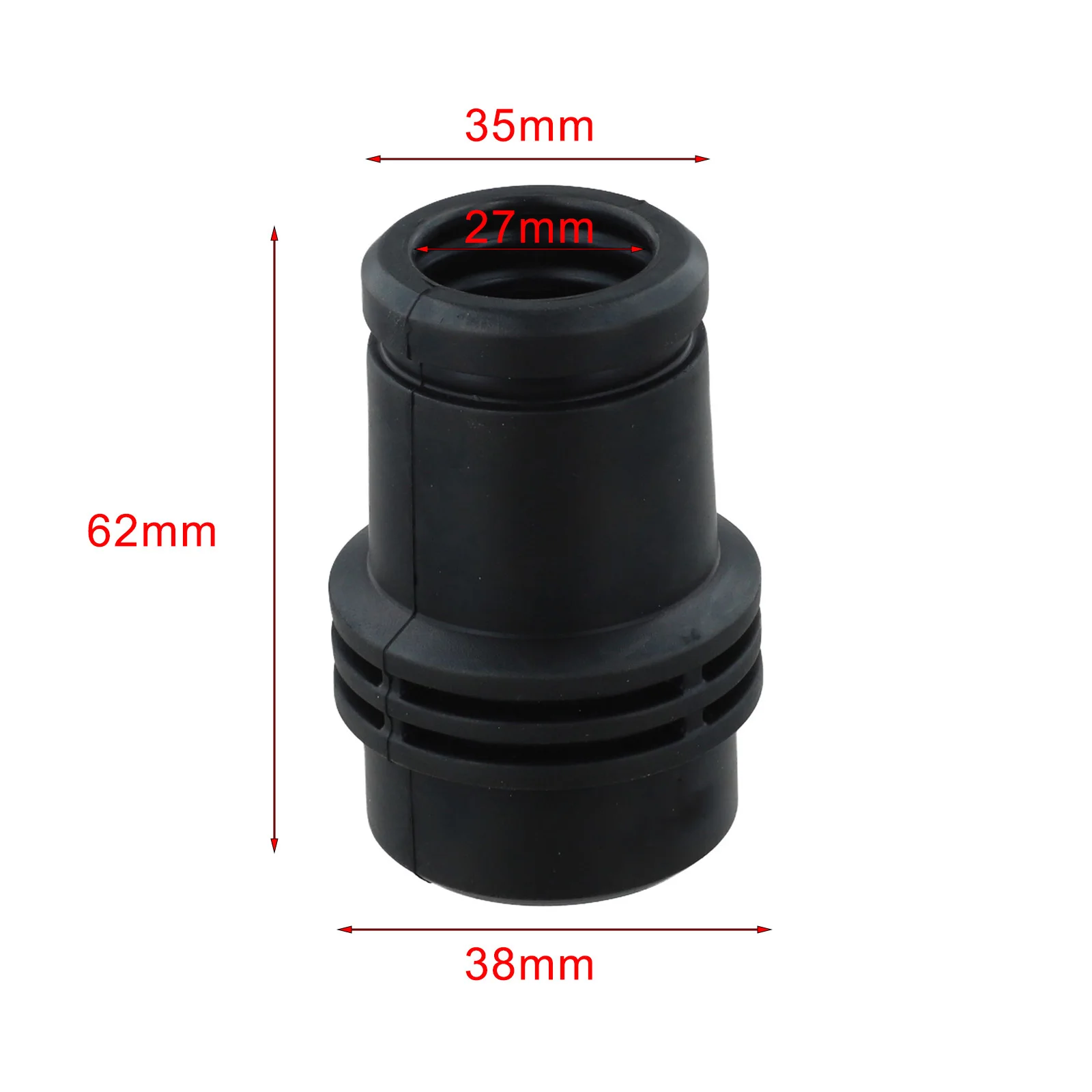 

Front Cuff 1955460 Replacement Adapter for Vacuum Cleaner Compatible with DVC350 and For DVC750 Extractor Models