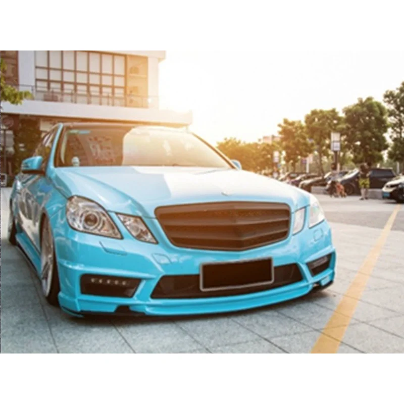 

Подходит для Mercedes-Benz E-Class W212 E200 E260 E300 L Модифицированный большой комплект кузова Fender WALD Style