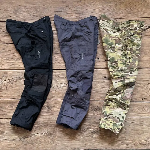 Tactical Pioneer Attack Combat Pants Outdoor Multi-Pocket Wear-resistant Training Pants