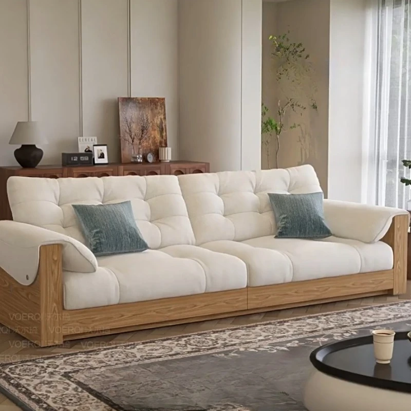 Floor Nordic Sofa Minimalist Recliner Adults Comfortable Soft Sofa Cushion Living Room Divani Da Soggiorno House Accessories