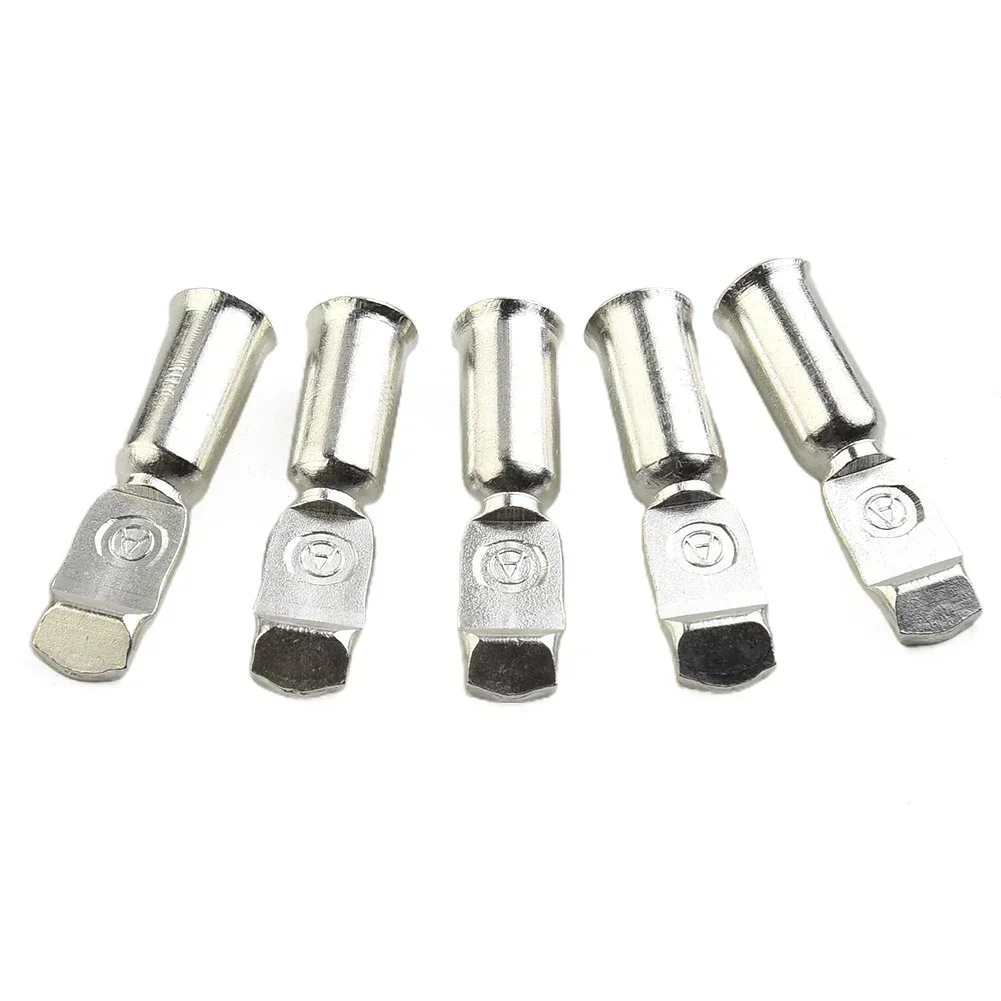 

20pcs 50Amp Copper Terminals Connector For 50A FOR Anderson Style Plugs Contacts For 4-12square 6 B & S Wire Cable Terminal