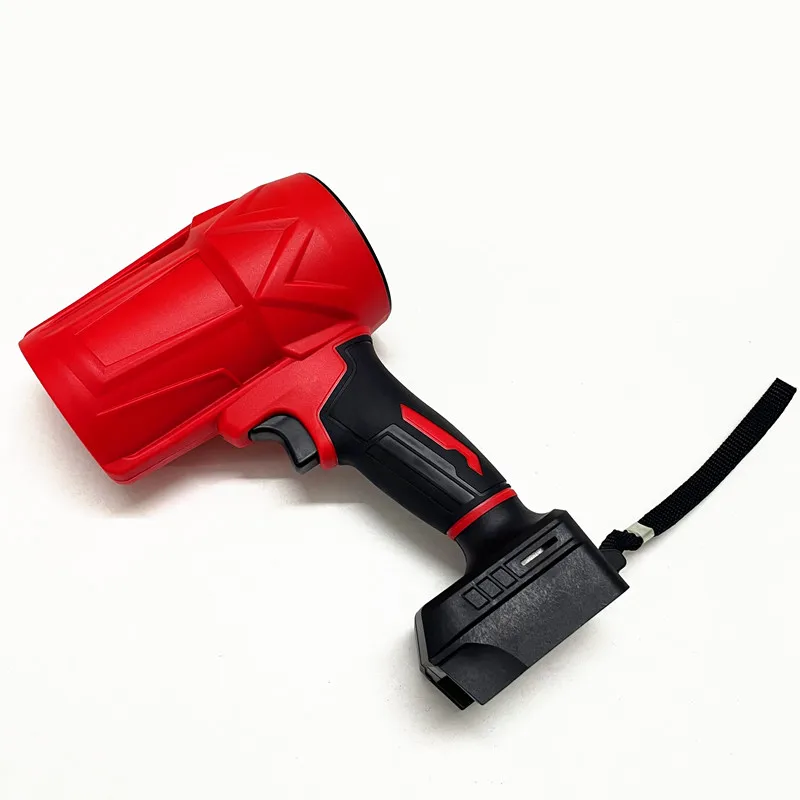 Cocok untuk Milwaukee Baterai 18V Blower Turbo Elektrik Tanpa Sikat Peniup Udara Kipas Kekerasan Genggam Alat Listrik Pengering Mobil Lap Udara
