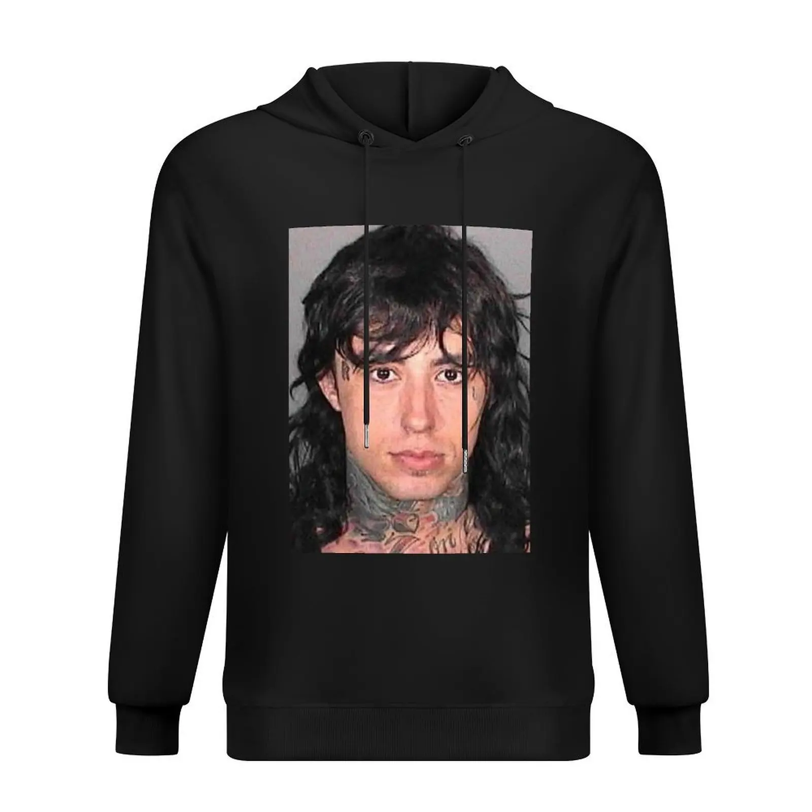 

Ronnie Radke Mugshot Hoodie korean autumn clothes autumn jacket men japanese style men's autumn clothes hoodie oversize