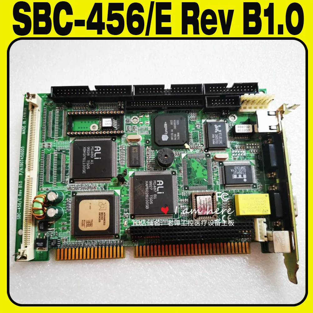 SBC-456/E Rev B1.0 original industrial control equipment motherboard