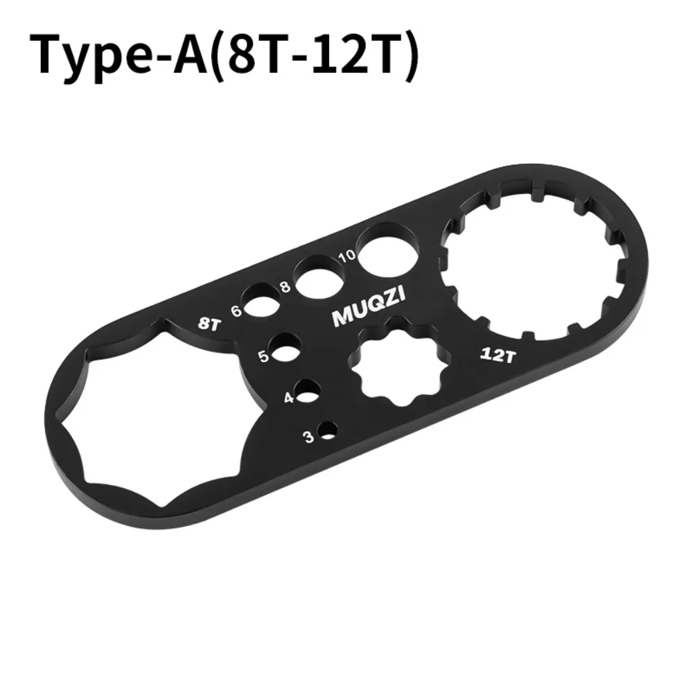 

MTB Front Fork Removal Tools Air Suspension Fork Air Top Cap Bike 8T 12T Wrench for Suntour XCM XCR XCT RST ROCKSHOX