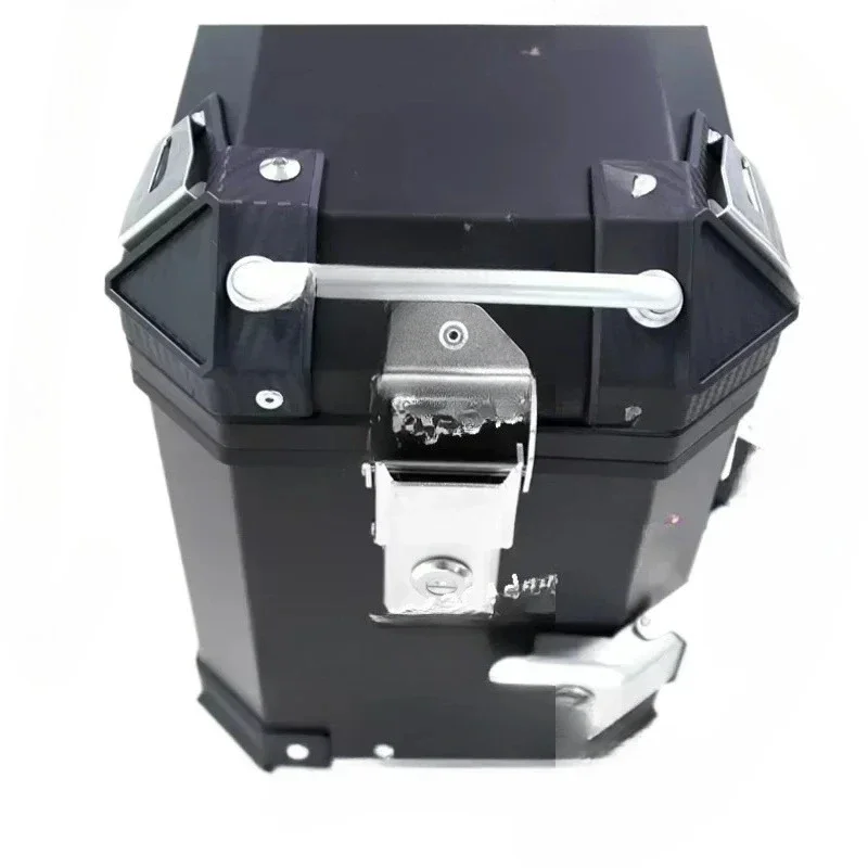 Universal Aluminum Toolbox Motorcycle Trunk Left Right Side Box Luggage Pannier Cargo Tool Box Storage