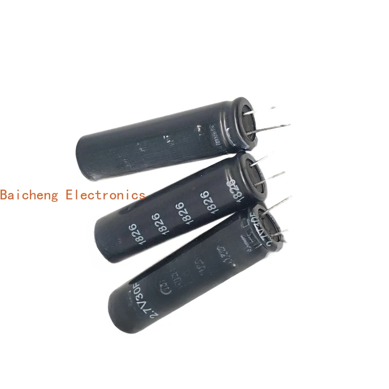 10PCS 2.7V30F Capacitor 30F 2.7V volume 12 * 46mm