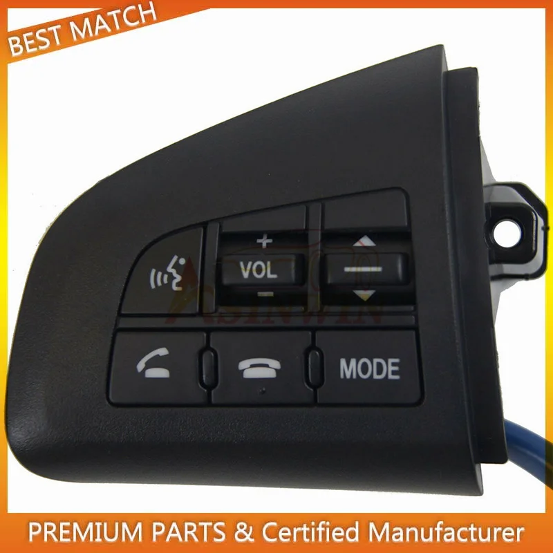 Audio & Cruise Control Switch te69664m0 Fits For 2010-2013 Mazda 6 & CX-9