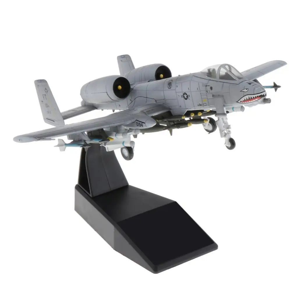 A-10 American Fighter 1/100 Scale Diecast Model
