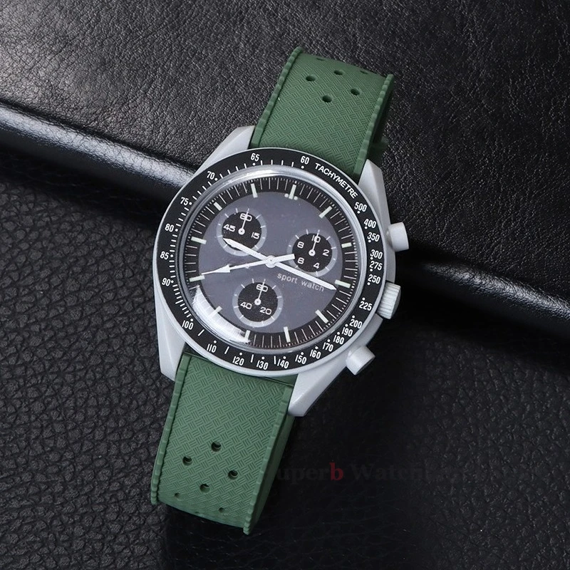 Premium Tropical Silicone Watc – Citizen Watches Smartwatch recenzja i cena