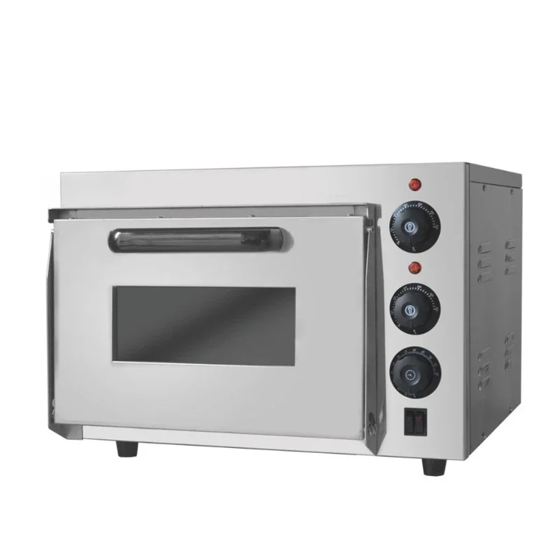 

Electric oven Commercial plus high Italian pizza oven One layer one plate baking egg tarts Bread biscuits Household electric