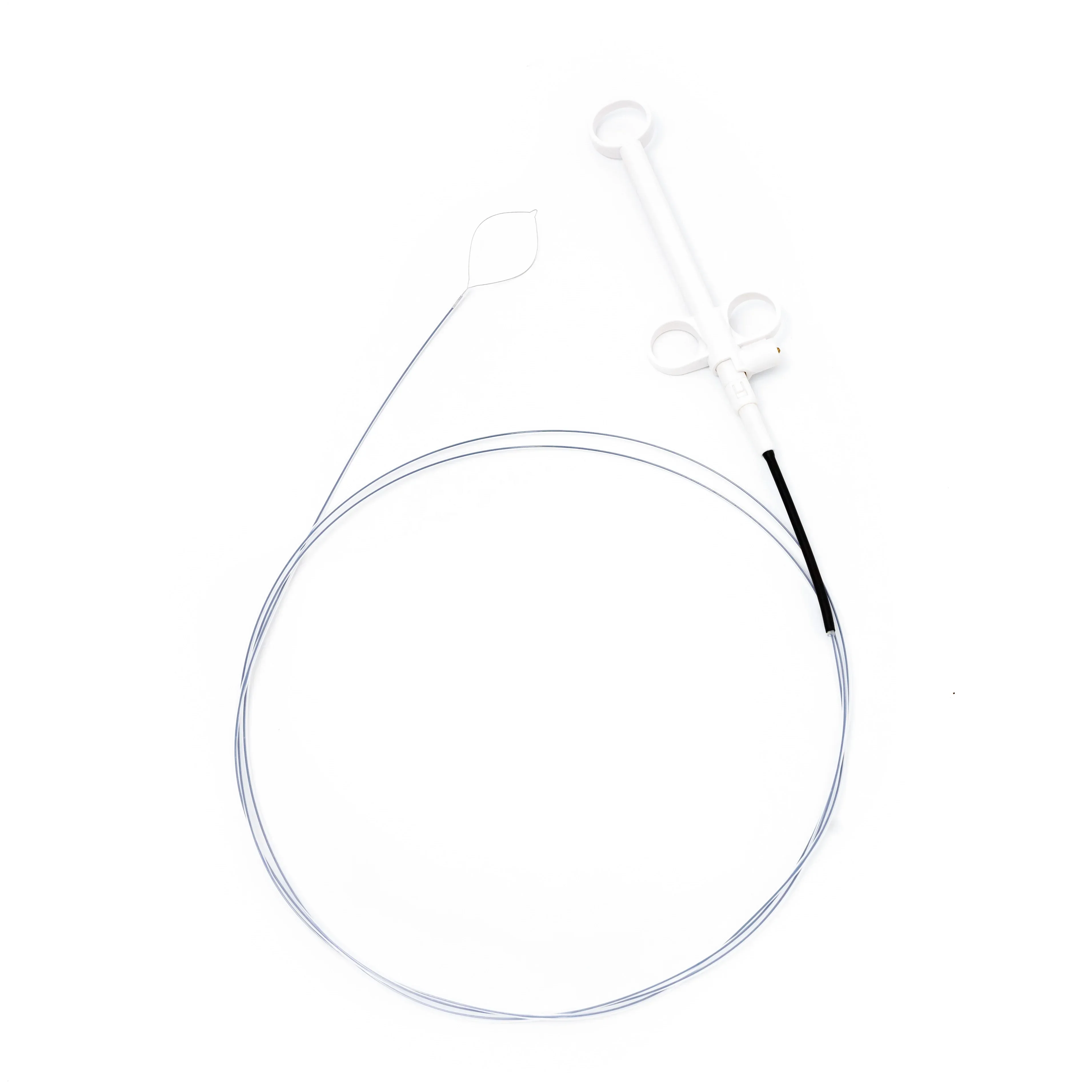 Gastroenterological Polypectomy 10mm 2300mm Disposable Cold Snare with CE ISO FSC