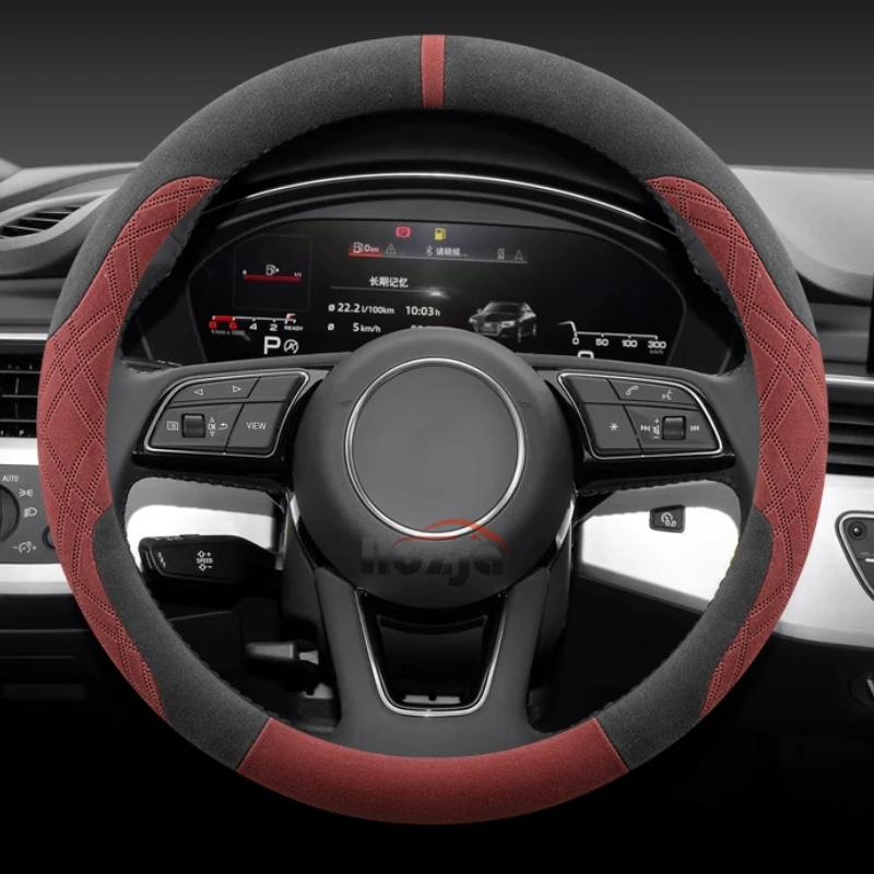 Juste de volant de voiture en cuir suédé, style de voiture, accessoires automobiles, Lexus ES, LM, TX, GX, LBX, NX, 2024, 2025