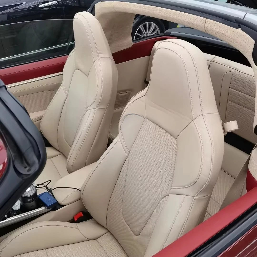 Suitable for Panamera/911/718/Boxster | Seat Leather Covers Support Personalized Customization