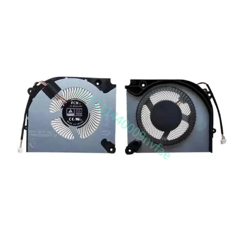 DA7NP Laptop Fan For Hasee T8-DA5NP RTX 3050 3060, GIGABYTE G5 KF 4060 NotebooK PC Cooler Radiators FPP6 FPP7 FPP8 FPP9 0.2