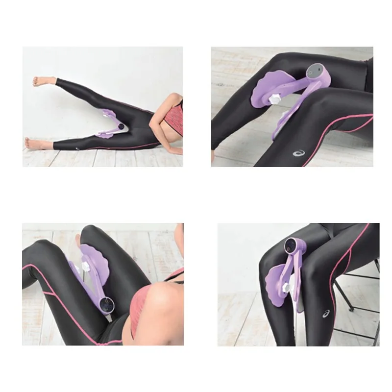 Portable Inner Thigh & Kegel Trainer, Pelvic Floor Muscle Exerciser for Leg Clamping Slimming, Home Fitness Workout Gear - view 5