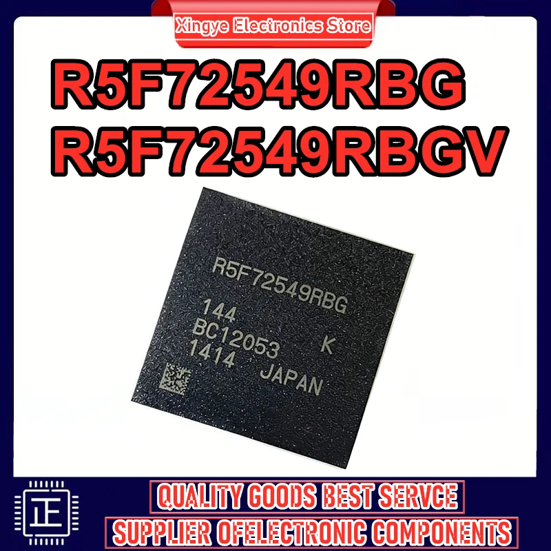 

R5F72549RBG R5F72549RBGV BGA IC Chip 100% новый оригинальный в наличии