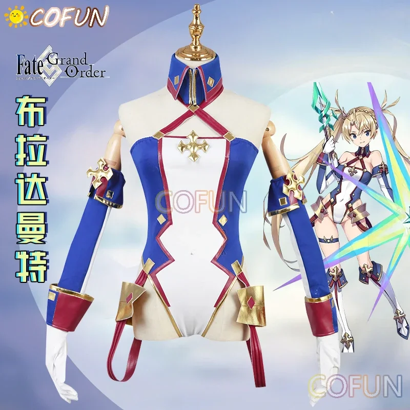 Game Fate/Grand Order Bradamante Cosplay Costume Halloween outfits Women New Suit