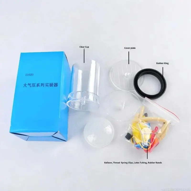 Physics Demonstration Learning Set for Exploring Atmospheric Pressure Principles