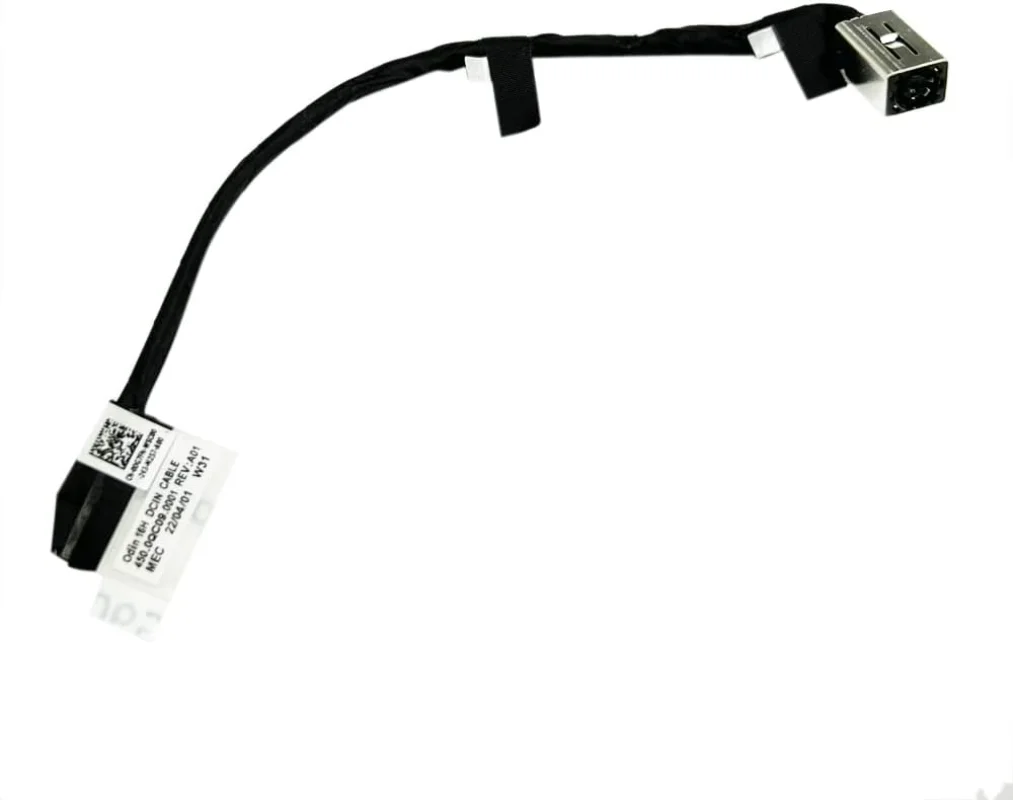 AC DC Jack Power Cable Plug in Charging Port Cable for DELL Inspiron 16 7620 VOSTRO 7620 Odin 16H 450.0QC09.0001 00G7FN