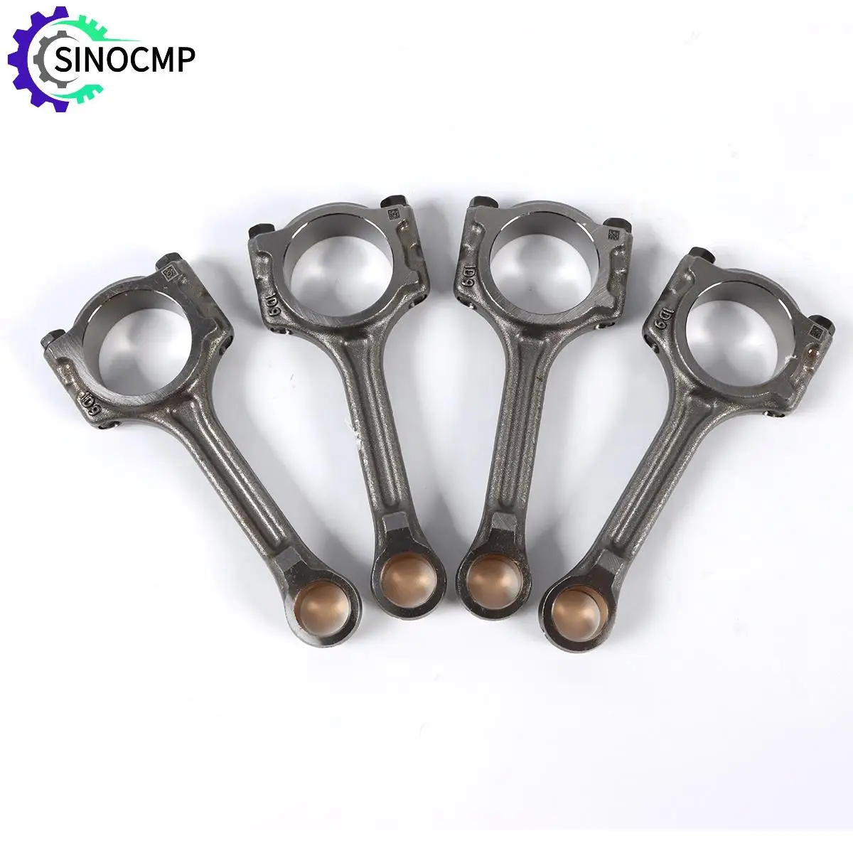 

4Pc Connecting Rods A2820303300 A2820300020 2820303300 2820300020 for 2019-2022 Mercedes Benz A200 282.914 M282 1.3T Engine Part