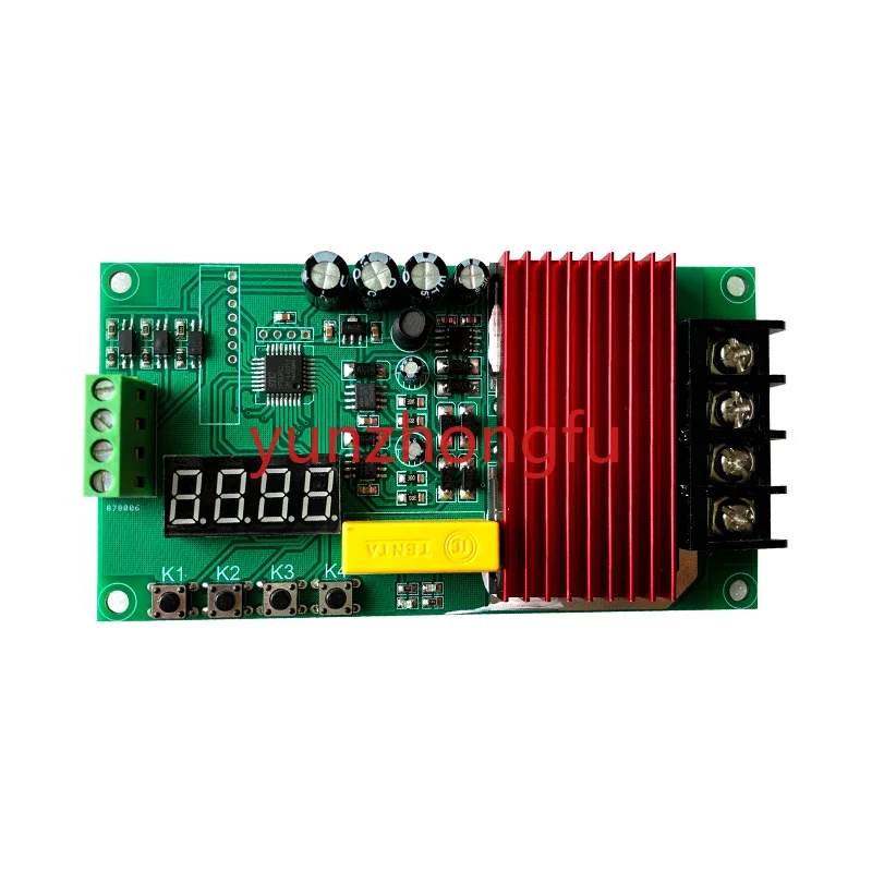 

reverse rotation controller remote control timing module limit H-bridge cycle speed regulation 5V, 12V and 24V