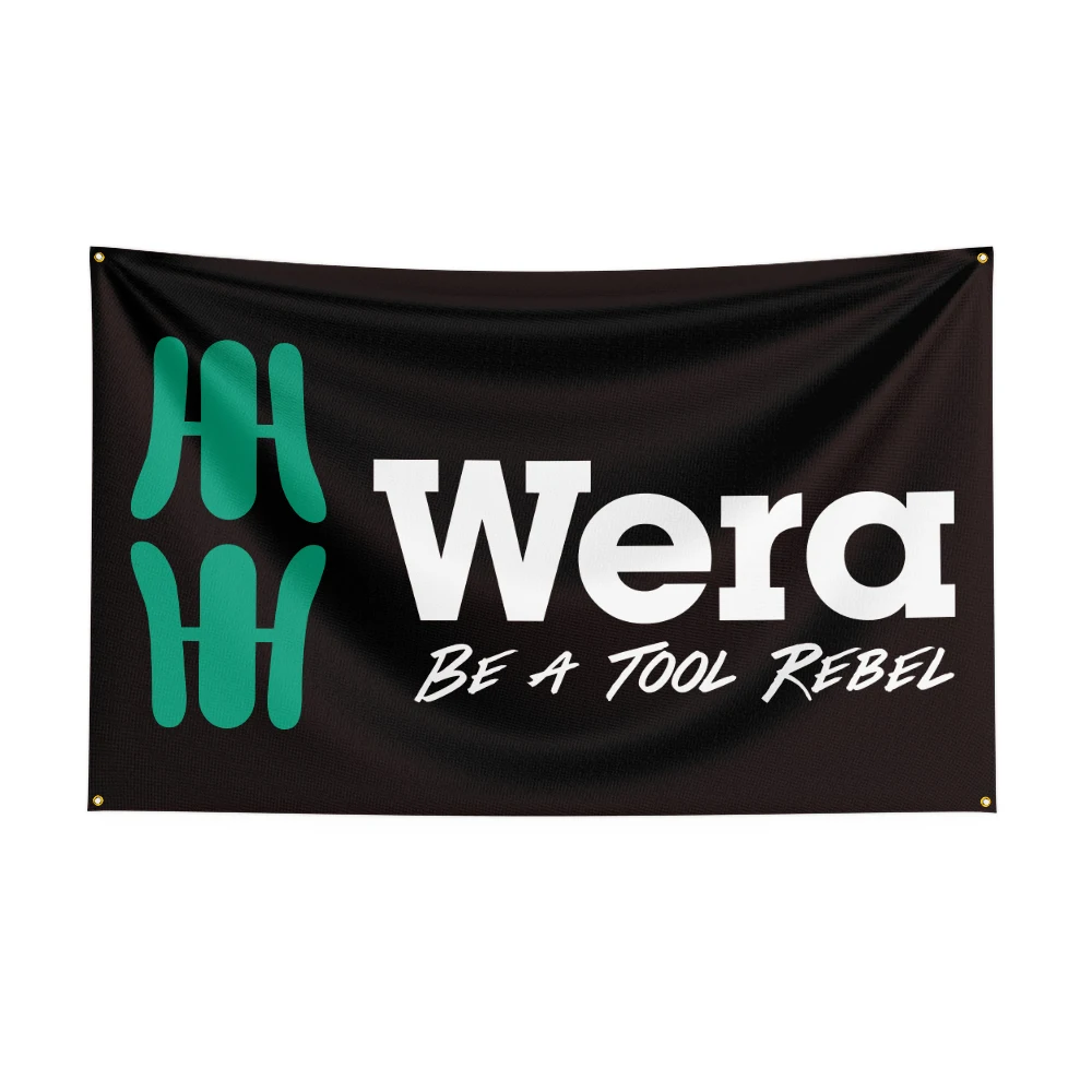 3x5 Fts Weras Tool Flag for Decor