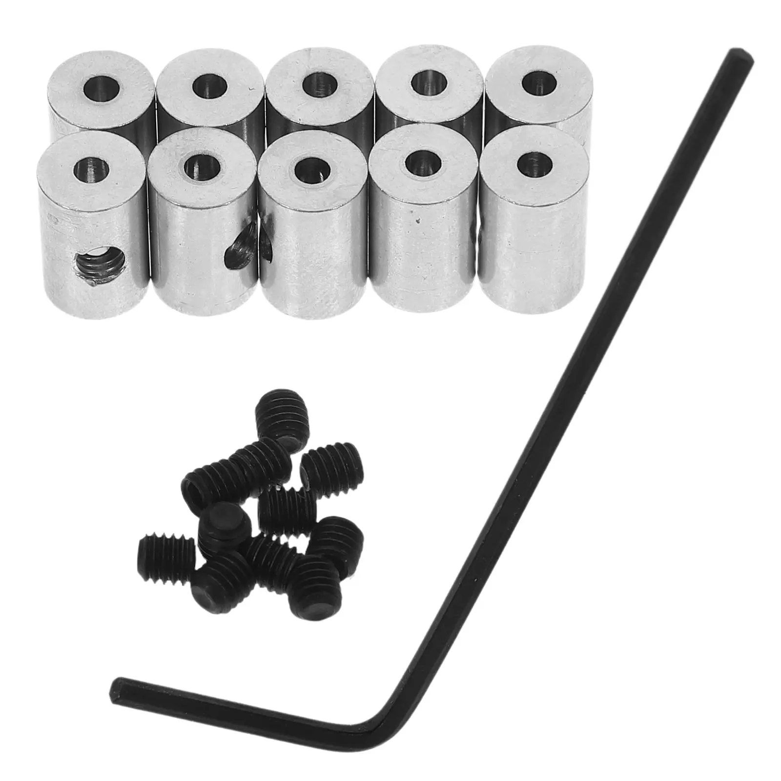 10Pcs Locking Pin Backs Badge Accessories Multipurpose Toolkit Secure Enamel Pins Backpacks Hats Screw Wrench Name Tag Pin Backs