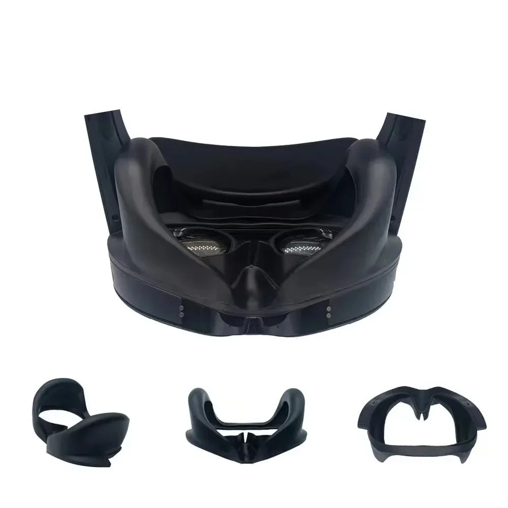 Cuscinetto per la copertura degli occhi per auricolare META Quest Pro VR Maschera per il viso con blocco della luce Accessorio VR