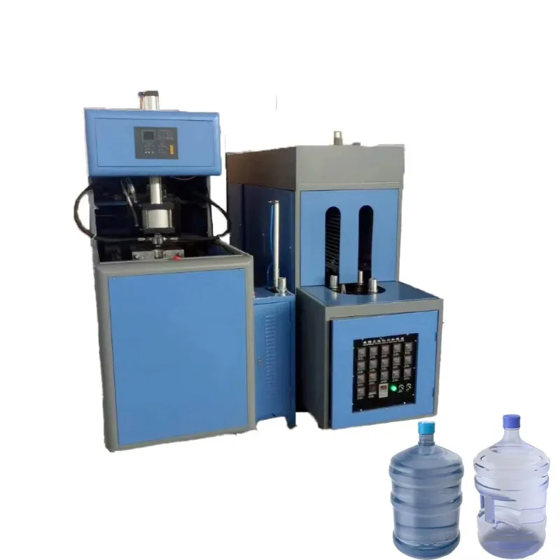 YG Customized Semi-Automatic 20-Liter Pet Bottle Blowing Machine For 5-Gallon 18.9-Liter Mineral Water Dispenser Big Tank Making