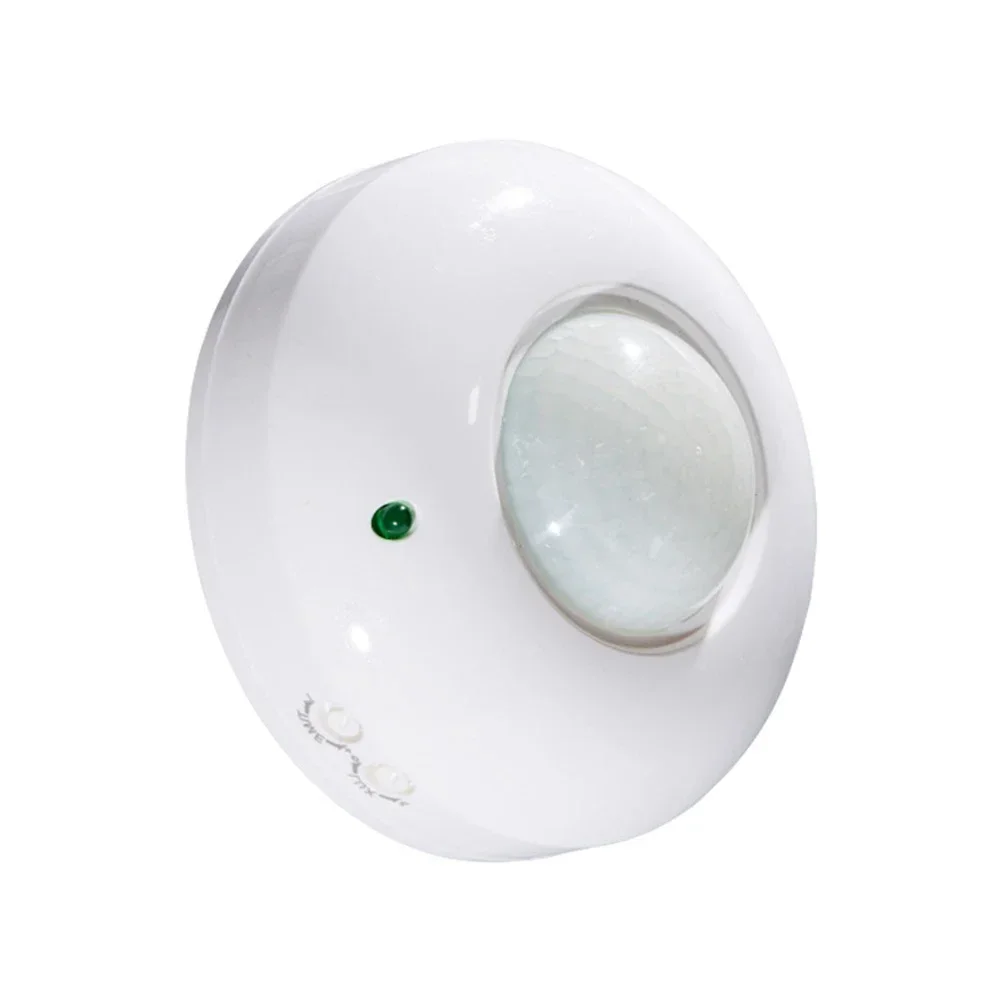 360° Mounted PIR Detector Light Ceiling Occupancy Motion Sensor Switch Delay Three-wire Induction Switch Corridor Light Sensor