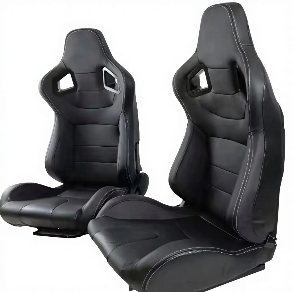 Motion Adjustable Aluminum Cockpit Black/ Silver Anodized 4080 Aluminum Profile Sim Racing Cockpit Simulator Playseat