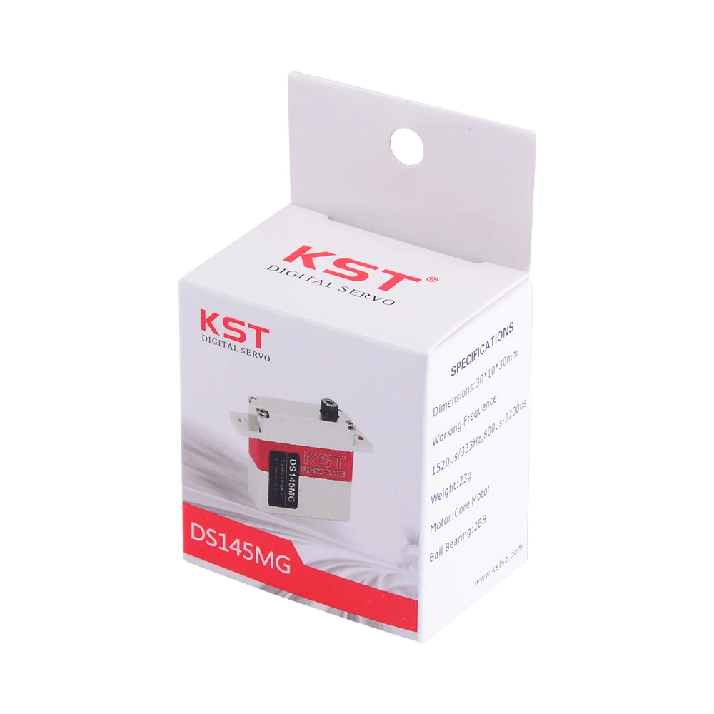 KST DS145MG Digitaler Metallgetriebe-Servo-Motor mit 5,2 kg und 0,12 Sek. Reaktionszeit – Detail 9