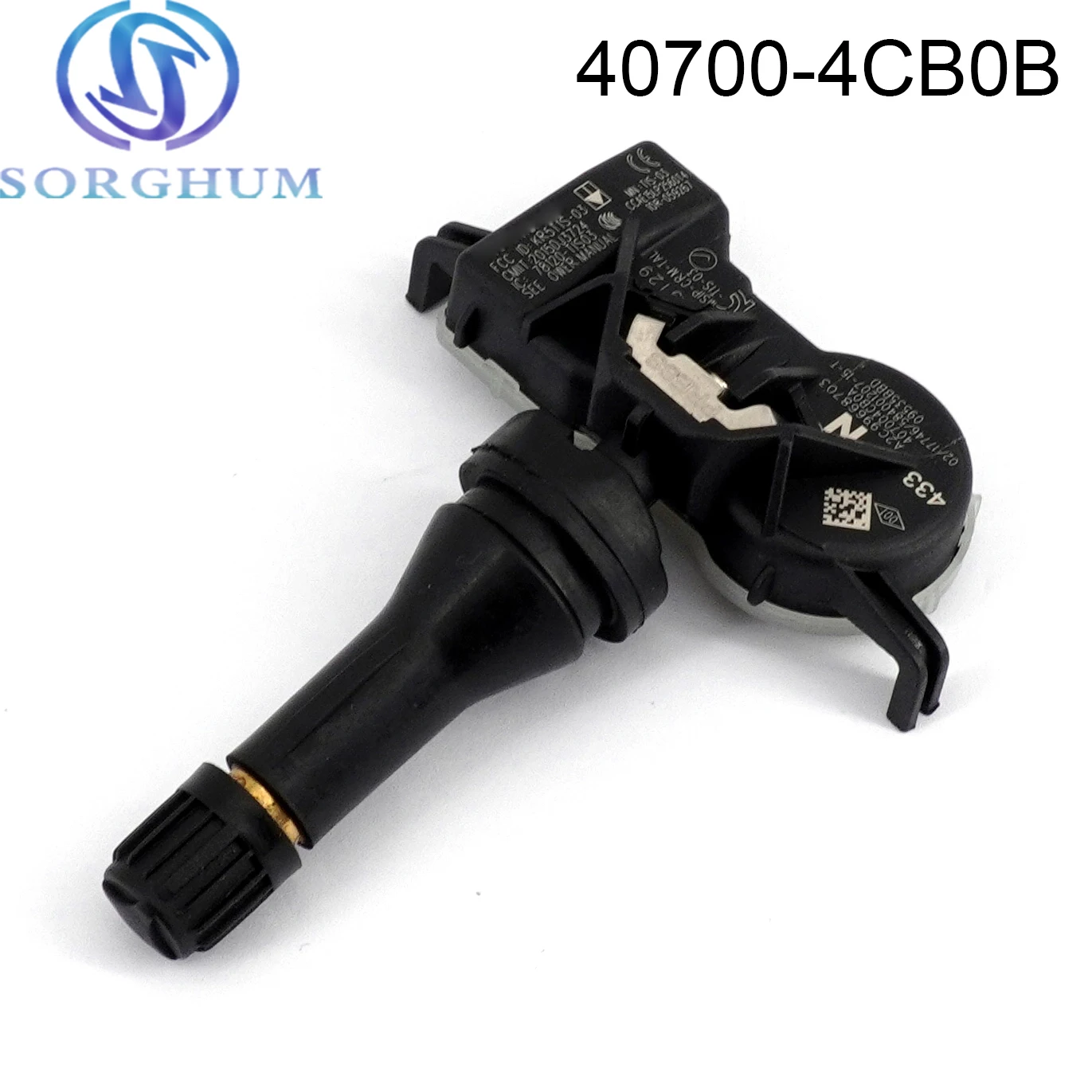 40700-4CB0B 40700-4CB0A TPMS Tire Pressure Sensor Monitoring System 433MHZ For Nissan Armada qashqai j11