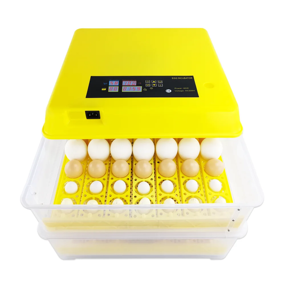

Eggs Chicken Incubators Automatic Incubator Hatching Eggs Machine Egg Hatchery for Sale