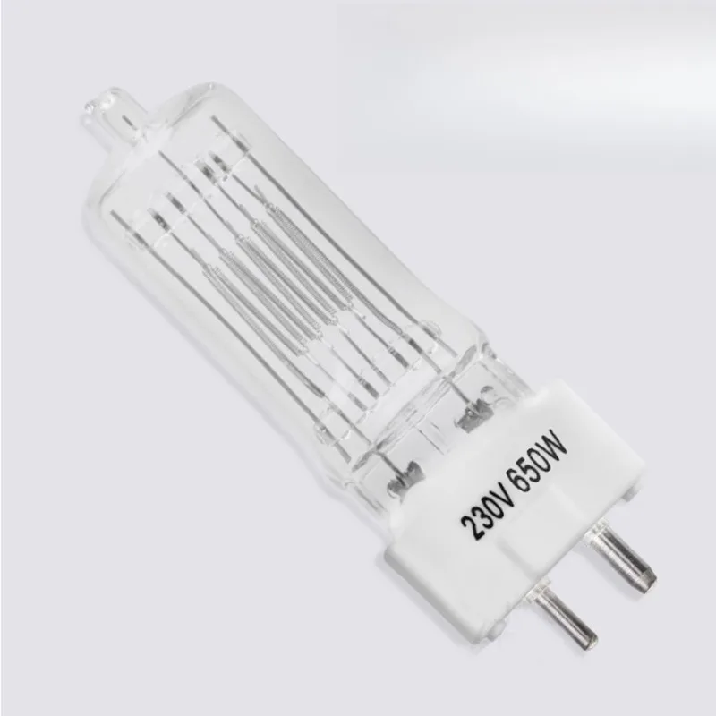 

Spotlight bulbs, tungsten halogen quartz bulbs for film and television lamps, tungsten wire bulbs for video lamps