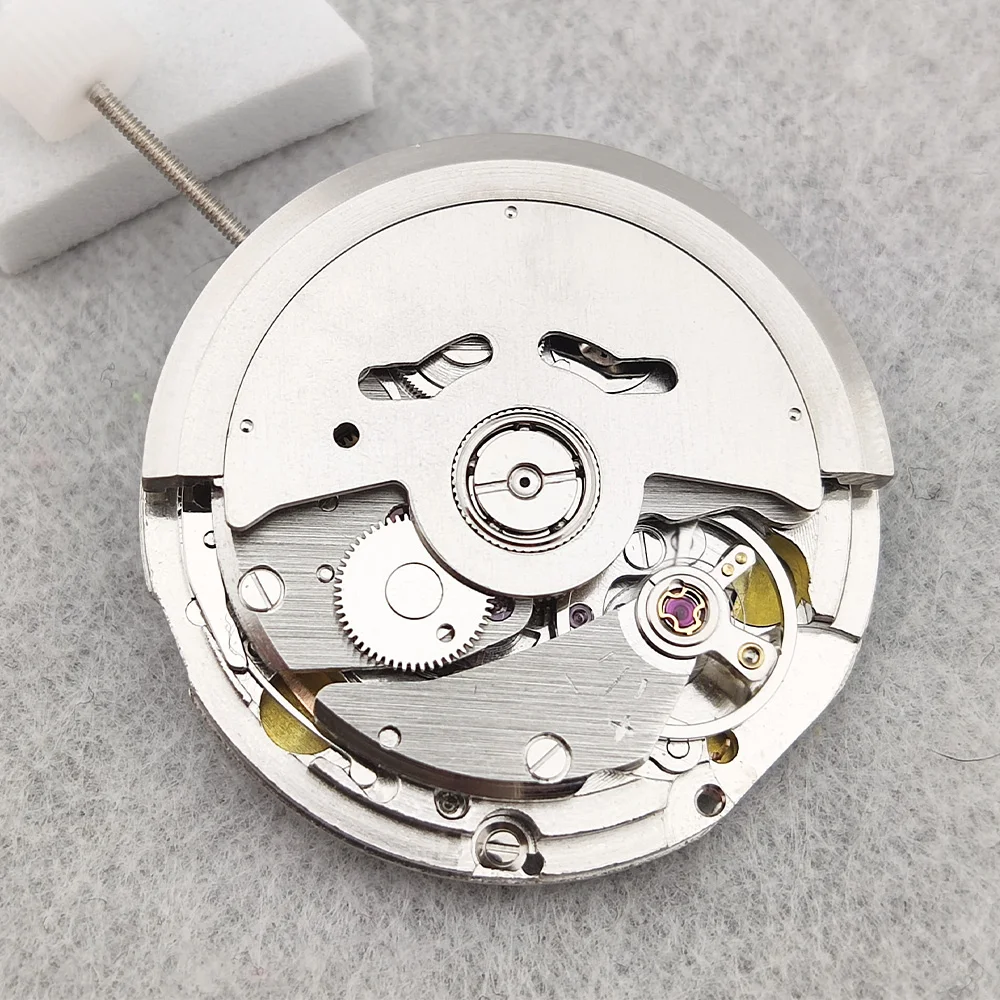 Il movimento cinese NH36 può sostituire il movimento giapponese NH36 alle 3 Doppia data bianca Meccanico automatico ad alta precisione