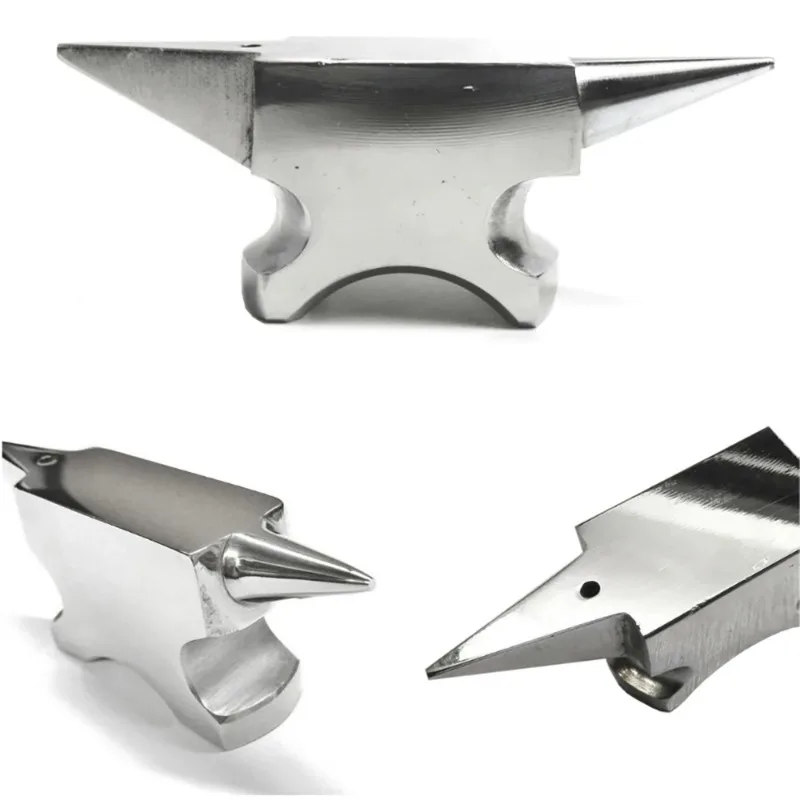 High Carbon Steel Horn Anvil Metal Forming Work Surface Bench Tool for Jewelry Making Ring Correction DIY Handmade Tools