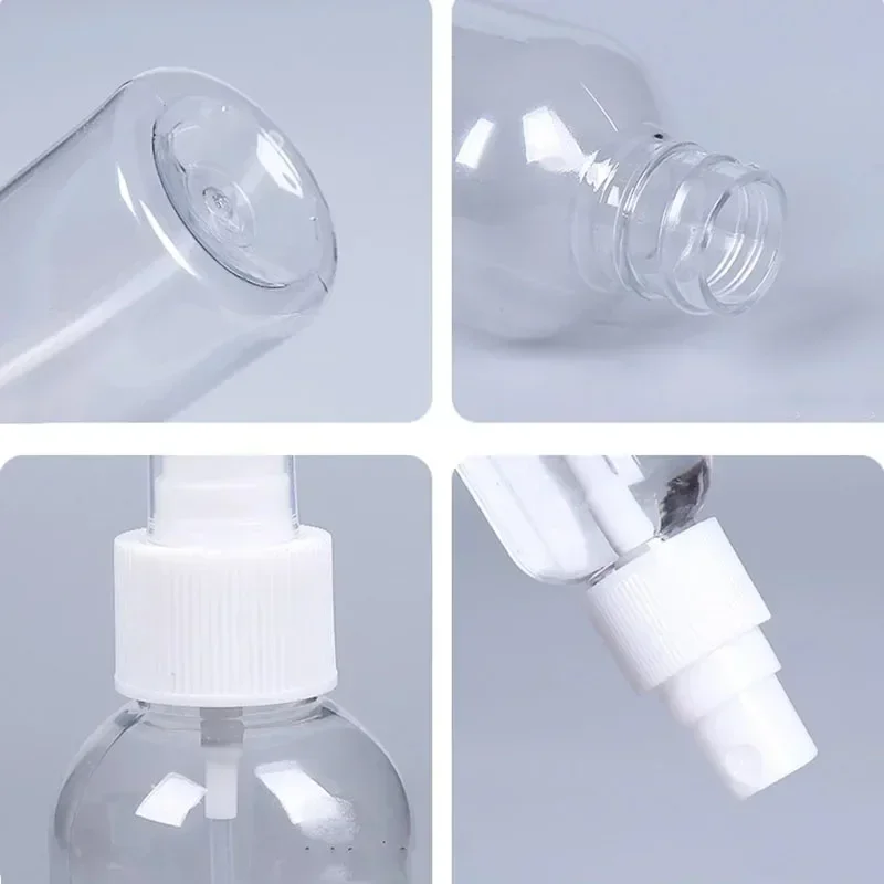 20Pcs แบบพกพาขวดน้ำหอม Atomizer สเปรย์ขวด Mist ใสตัวอย่างภาชนะเครื่องสำอาง Skincare Vial