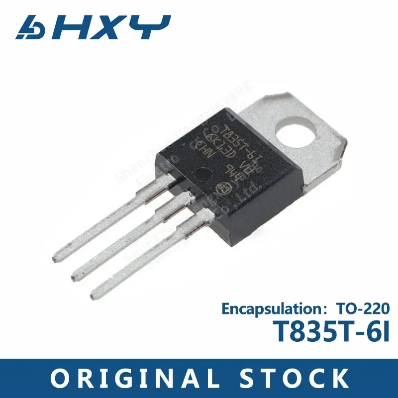 10PCS T835T-6I TO-2…