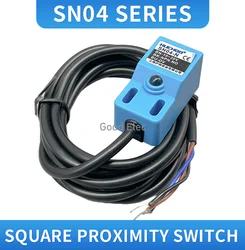 SN04-N SN04-N2 SN04-P SN04-P2 DC NPN PNP NO NC 4MM DC 10-30V SN04 Inductive Proximity Sensor Detection Switch