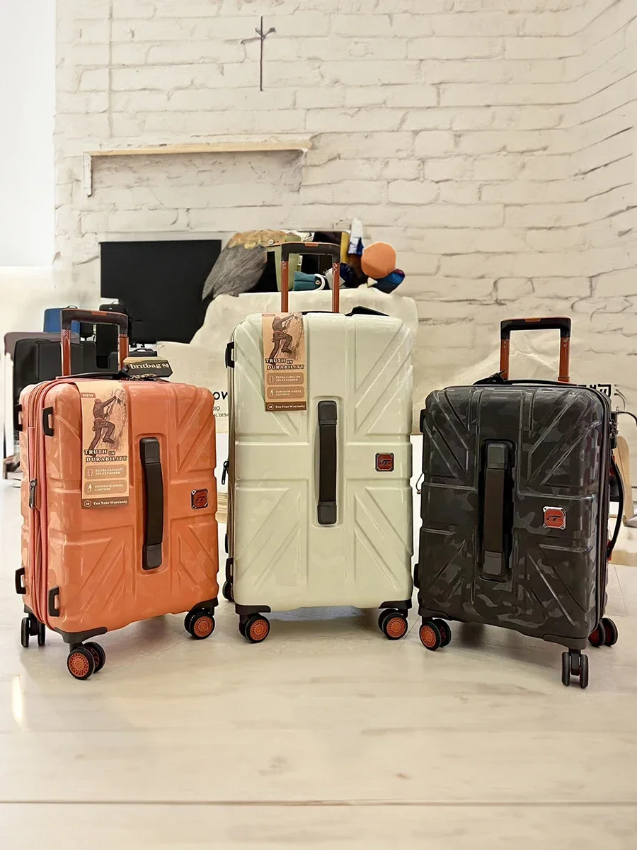 Luggage 20-Inch Boarding Bag Large Capacity Luggage Ultra-Light Password Trolley Case Men and Women