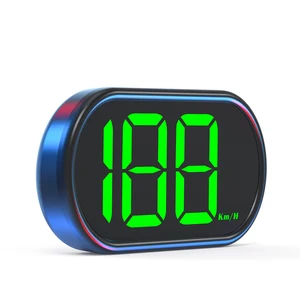 Ad-head up car speed display, gps, beidou, hud, digital speedometer, big font, kmh accessories, double chipsets for all cars, ad, new, x2 12 Main Sales Guitar Double X2 - №8